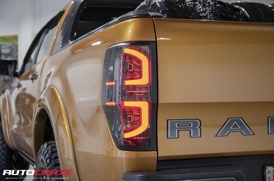 FORD RANGER ROCKSTAR XD MATTE BLACK